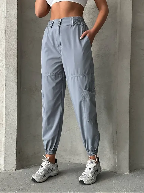 Jogger Lastik Paça Pantolon