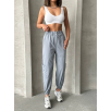 Jogger lastik paça pantolon Jogger lastik paça pantolon