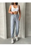 Jogger Lastik Paça Pantolon