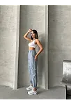 Jogger Lastik Paça Pantolon