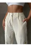 Jogger Lastik Paça Pantolon