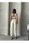Jogger Lastik Paça Pantolon