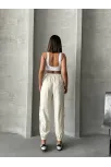 Jogger Lastik Paça Pantolon
