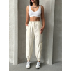 Jogger lastik paça pantolon Jogger lastik paça pantolon