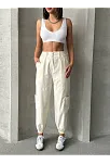 Jogger Lastik Paça Pantolon