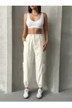 Jogger Lastik Paça Pantolon