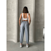 Jogger lastik paça pantolon Jogger lastik paça pantolon
