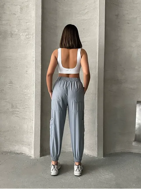 Jogger Lastik Paça Pantolon