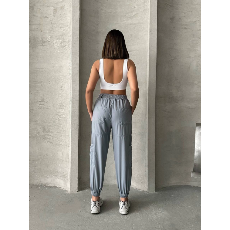 Jogger lastik paça pantolon Jogger lastik paça pantolon