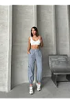 Jogger Lastik Paça Pantolon