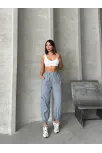 Jogger Lastik Paça Pantolon