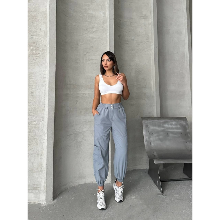 Jogger lastik paça pantolon Jogger lastik paça pantolon