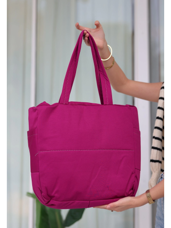 Jonda Mor Keten Çanta Jonda Mor Keten Çanta