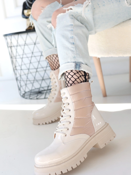 Josse Bej Rugan Bağcıklı Bot Josse Bej Rugan Bağcıklı Bot