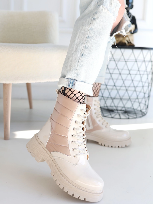 Josse Bej Rugan Bağcıklı Bot Josse Bej Rugan Bağcıklı Bot