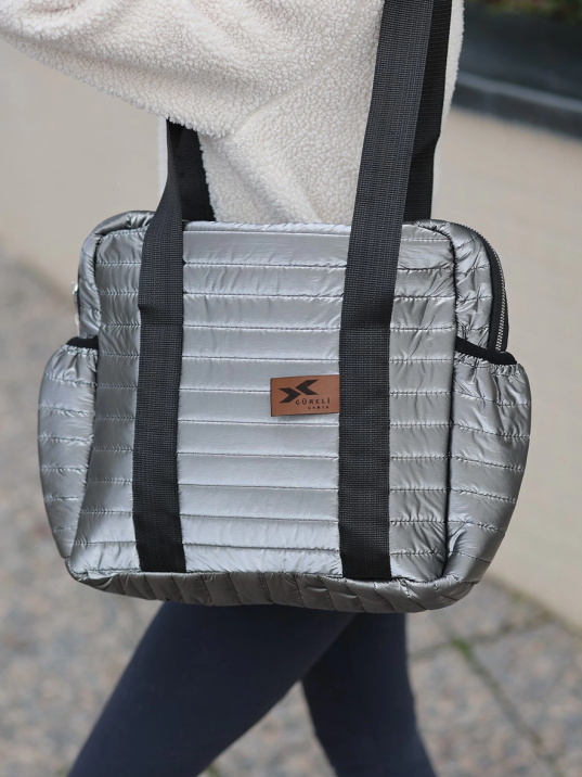 Joyce Platin Paraşüt Çanta Joyce Platin Paraşüt Çanta