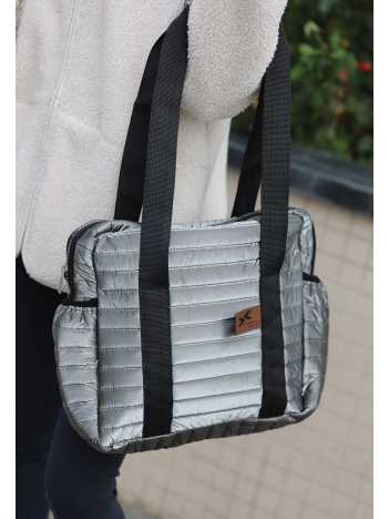 Joyce Platin Paraşüt Çanta Joyce Platin Paraşüt Çanta