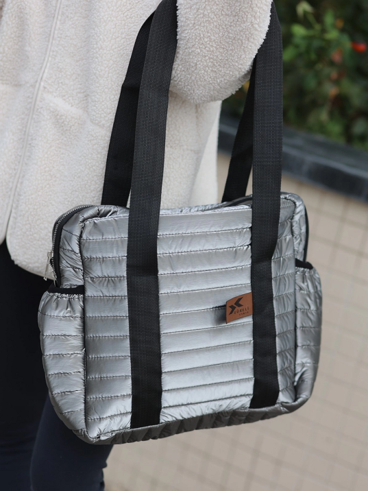 Joyce Platin Paraşüt Çanta Joyce Platin Paraşüt Çanta