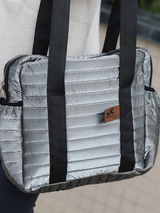 Joyce Platin Paraşüt Çanta Joyce Platin Paraşüt Çanta