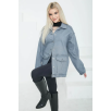Kadın Oversize Körüklü Cep Kot Kadın Oversize Körüklü Cep Kot