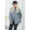 Kadın Oversize Körüklü Cep Kot Kadın Oversize Körüklü Cep Kot