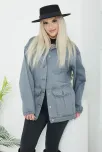 Kadın Oversize Körüklü Cep Kot Kadın Oversize Körüklü Cep Kot