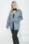 Kadın Oversize Körüklü Cep Kot Kadın Oversize Körüklü Cep Kot