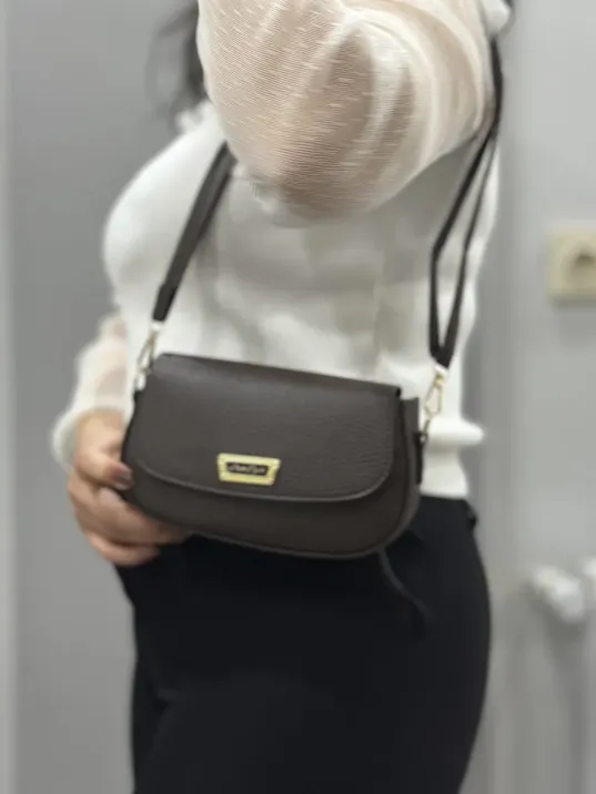 Kahve Cilt Jessi Çanta