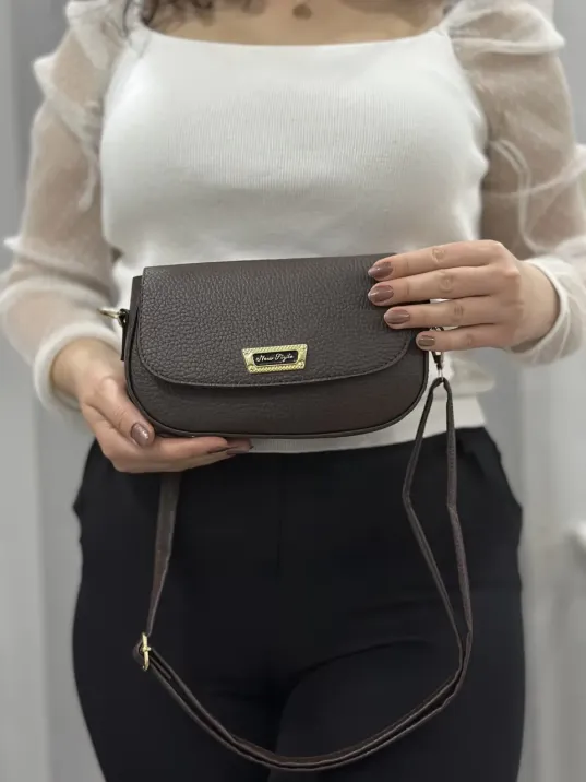 Kahve Cilt Jessi Çanta