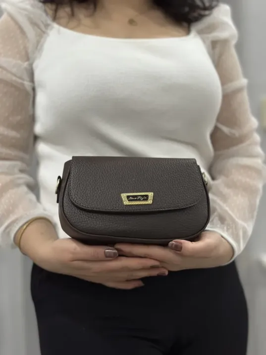 Kahve Cilt Jessi Çanta