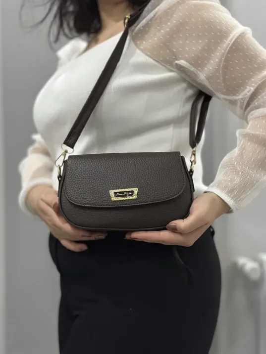 Kahve Cilt Jessi Çanta