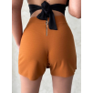Kapaklı şort etek camel s208 Kapaklı şort etek camel s208