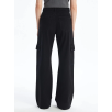 Kargo cep jeans pantolon siyah Kargo cep jeans pantolon siyah