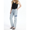 Kargo cep kar yıkama jeans pantolon Kargo cep kar yıkama jeans pantolon
