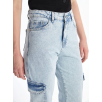 Kargo cep kar yıkama jeans pantolon Kargo cep kar yıkama jeans pantolon