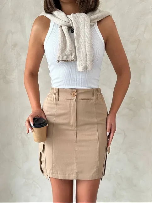 Kargo Cep Mini Etek