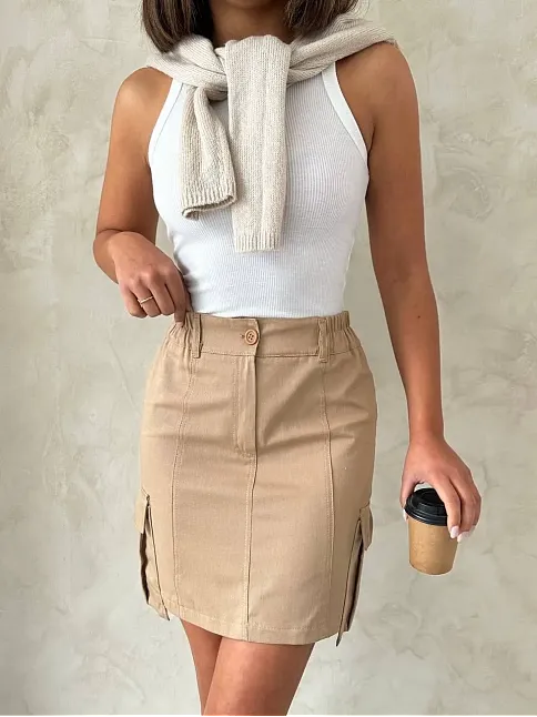 Kargo Cep Mini Etek