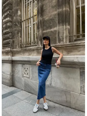 Kaşkorse Kumaş Bluz