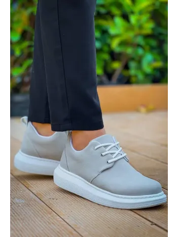 Kb-003 Kuback Gri Süet Bağcıklı Günlük Erkek Ayakkabı Kb-003 Kuback Gri Süet Bağcıklı Günlük Erkek Ayakkabı