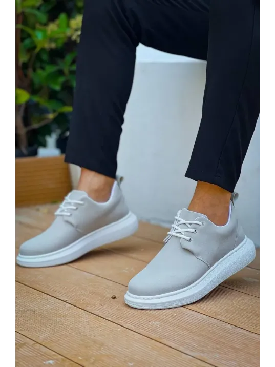 Kb-003 Kuback Gri Süet Bağcıklı Günlük Erkek Ayakkabı Kb-003 Kuback Gri Süet Bağcıklı Günlük Erkek Ayakkabı