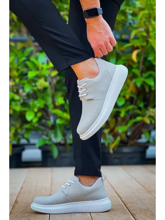 Kb-003 Kuback Gri Süet Bağcıklı Günlük Erkek Ayakkabı Kb-003 Kuback Gri Süet Bağcıklı Günlük Erkek Ayakkabı