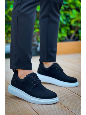 KB-003 Kuback Siyah Süet Bağcıklı  Günlük Erkek  Ayakkabı KB-003 Kuback Siyah Süet Bağcıklı  Günlük Erkek  Ayakkabı