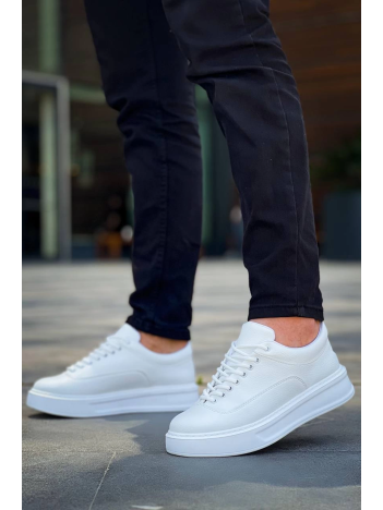 Kb-005 Kuback Beyaz Cilt Bağcıklı Günlük Erkek Ayakkabı Kb-005 Kuback Beyaz Cilt Bağcıklı Günlük Erkek Ayakkabı