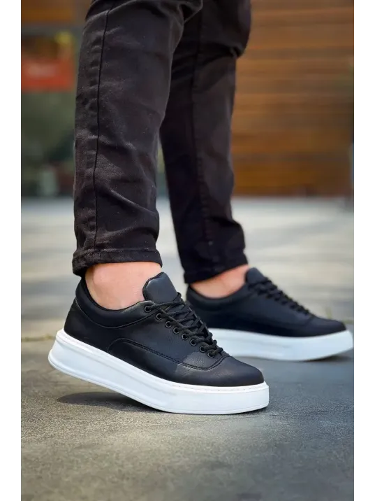 Kb-005 Kuback Siyah Cilt Bağcıklı Günlük Erkek Ayakkabı Kb-005 Kuback Siyah Cilt Bağcıklı Günlük Erkek Ayakkabı