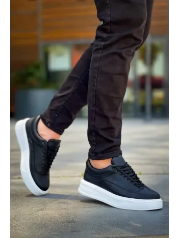 Kb-005 Kuback Siyah Cilt Bağcıklı Günlük Erkek Ayakkabı Kb-005 Kuback Siyah Cilt Bağcıklı Günlük Erkek Ayakkabı