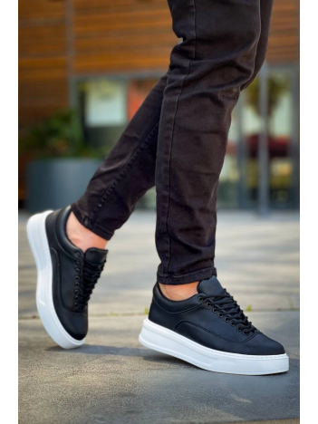 KB-005 Kuback Siyah Cilt Bağcıklı  Günlük Erkek  Ayakkabı KB-005 Kuback Siyah Cilt Bağcıklı  Günlük Erkek  Ayakkabı