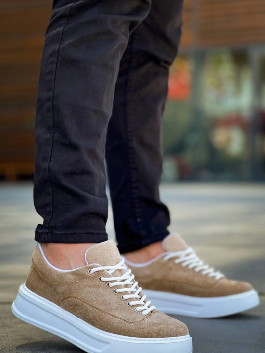 Kb-005 Kuback Vizon Süet Bağcıklı Günlük Erkek Ayakkabı Kb-005 Kuback Vizon Süet Bağcıklı Günlük Erkek Ayakkabı