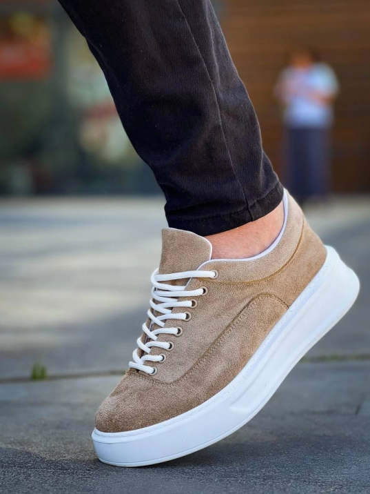 Kb-005 Kuback Vizon Süet Bağcıklı Günlük Erkek Ayakkabı Kb-005 Kuback Vizon Süet Bağcıklı Günlük Erkek Ayakkabı