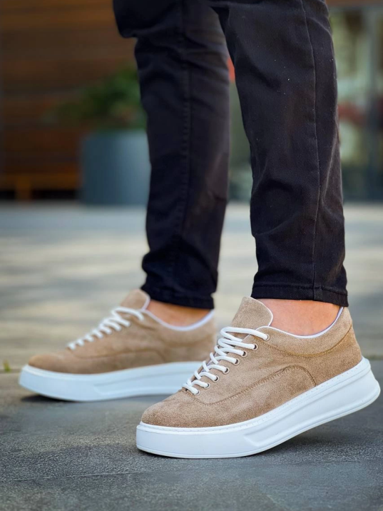 Kb-005 Kuback Vizon Süet Bağcıklı Günlük Erkek Ayakkabı Kb-005 Kuback Vizon Süet Bağcıklı Günlük Erkek Ayakkabı