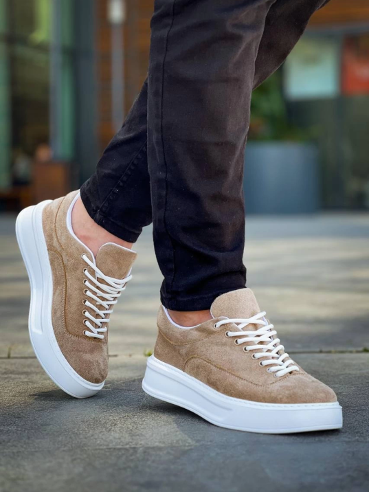 Kb-005 Kuback Vizon Süet Bağcıklı Günlük Erkek Ayakkabı Kb-005 Kuback Vizon Süet Bağcıklı Günlük Erkek Ayakkabı